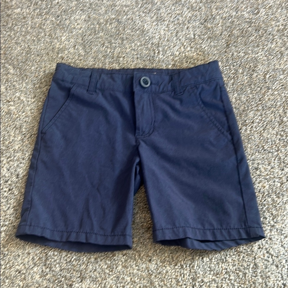 Boys Cat & Jack Navy Blue Shorts